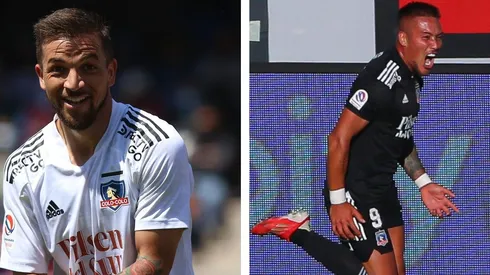 El volante valoró la perseverancia del delantero.