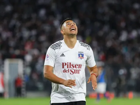 Iván Morales suma cinco amarillas y no jugará contra Santiago Wanderers