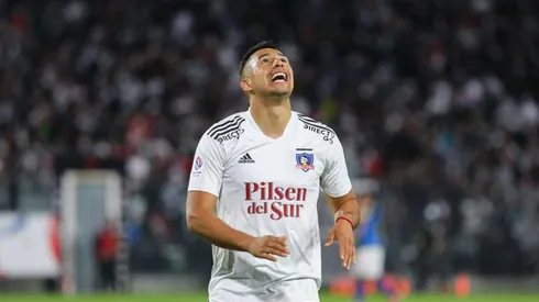 Iván Morales en Colo Colo