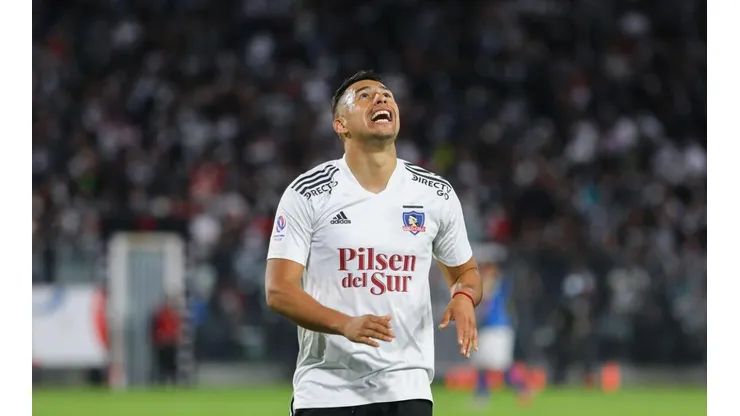 Iván Morales en Colo Colo