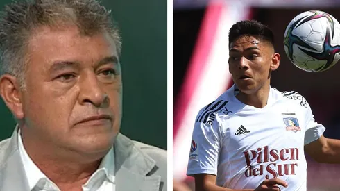 El Bichi elogió al volante albo.