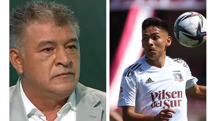 El Bichi elogió al volante albo.