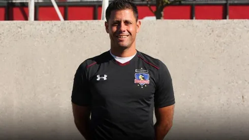 Eduardo Rubio en Colo Colo