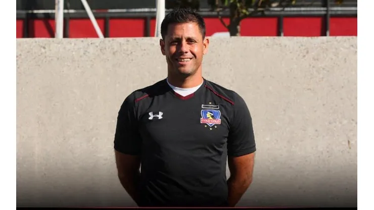 Eduardo Rubio en Colo Colo