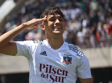 Papa de Solari destaca el positivo cambio que ha tenido su hijo en Colo Colo