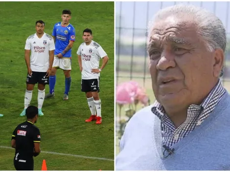 Reinaldo Sánchez en defensa de Colo Colo: “Que suspendan el partido”