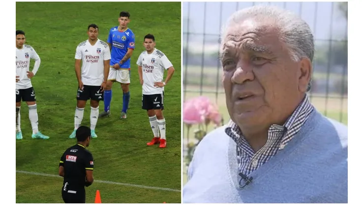 El ex presidente de la ANFP apoya suspender el partido.