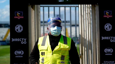 "Colo Colo sí cumplió con la normativa sanitaria"
