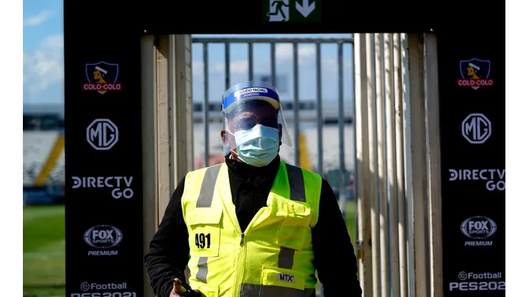 "Colo Colo sí cumplió con la normativa sanitaria"