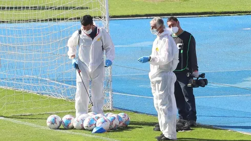 En duda Colo Colo vs Audax Italiano