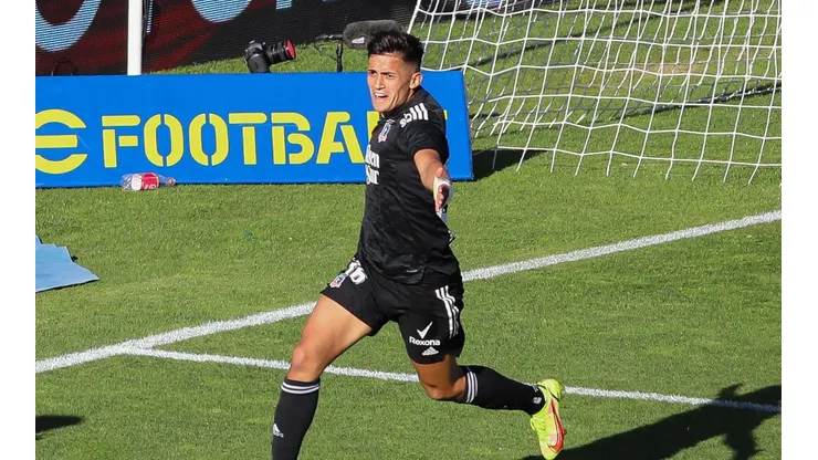 El "Pibe" convirtió por primera vez en el Monumental