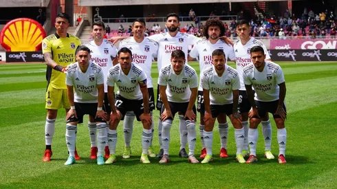 ¡Formación de Colo Colo!