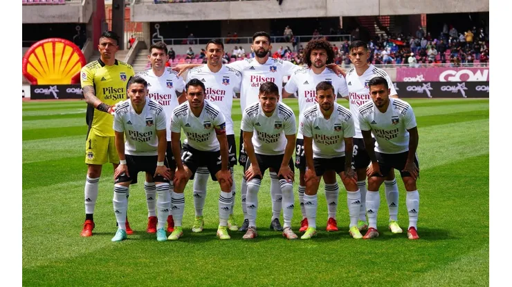 ¡Formación de Colo Colo!