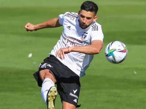 Emiliano Amor cuenta que está 'casi casi' para renovar con Colo Colo