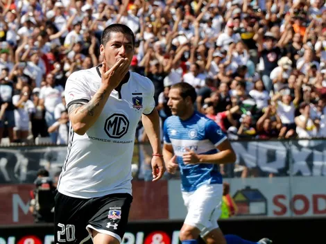 Pajarito no quiso perderse el clásico y llegó al Monumental