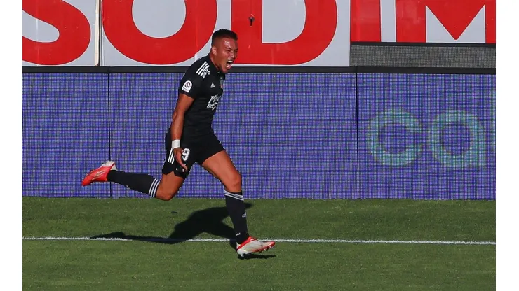 El delantero y sus goles claves.