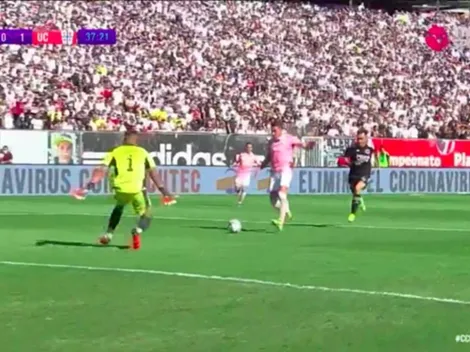 Diego Valencia marca la apertura de la cuenta para la UC