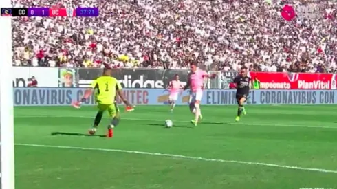 Valencia marcó el 1 a 0