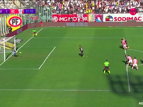 Iván Morales falló un penal que era el empate para Colo Colo