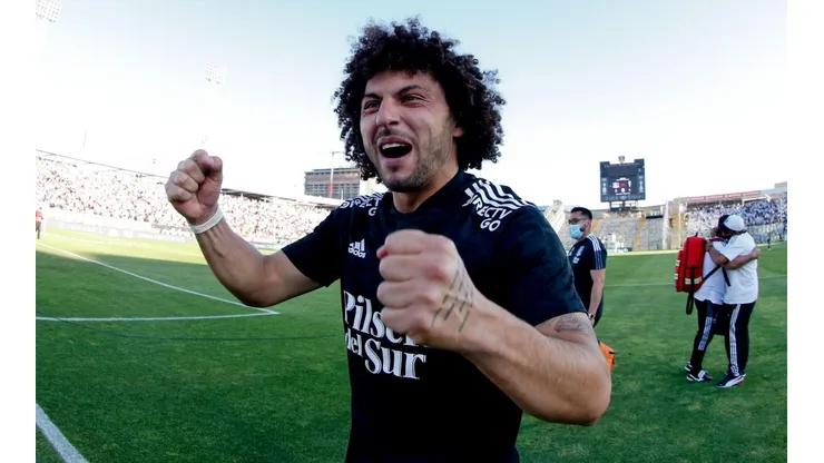 Maximiliano Falcón en Colo Colo
