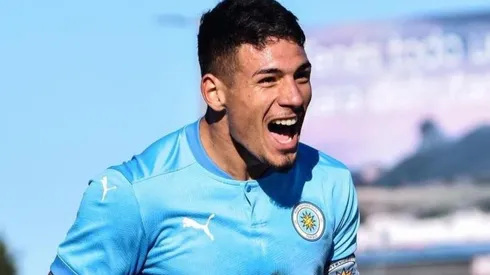 Alan Saldivia en Montevideo City