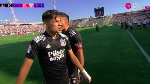 El Pibe marcó el empate para el Cacique