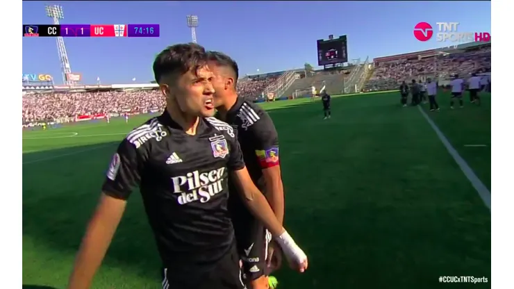 El Pibe marcó el empate para el Cacique