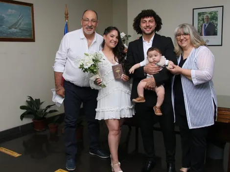 Felicidades: Maxi Falcón pasó al equipo de los casados