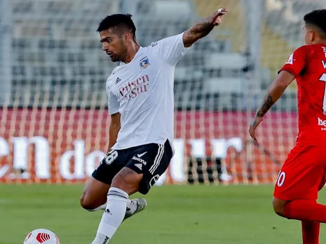 Felipe Campos no se olvida de Colo Colo y desde Argentina alienta