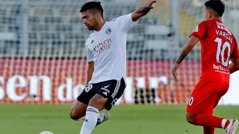 Felipe Campos en Colo Colo