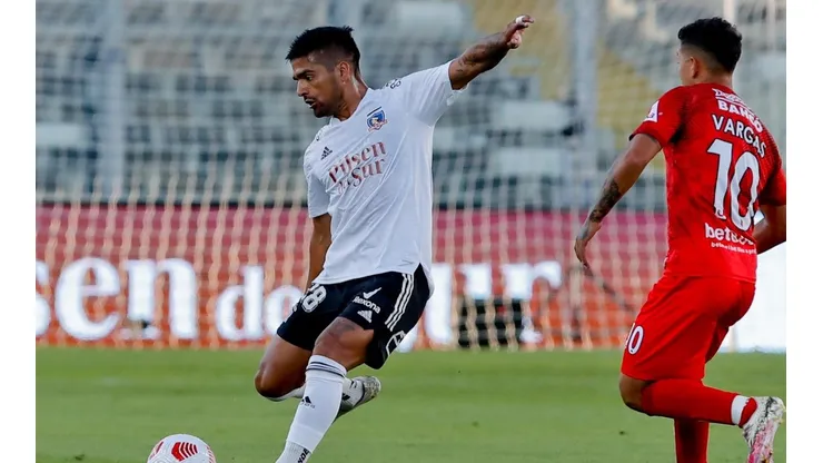 Felipe Campos en Colo Colo
