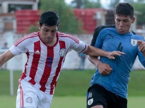 ¿Cómo juega Saldivia? DT de Uruguay cuenta que tiene cosas de Falcón