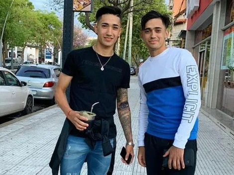 Hermano de Solari y la ilusión de jugar con él: "En Colo Colo me encataría"