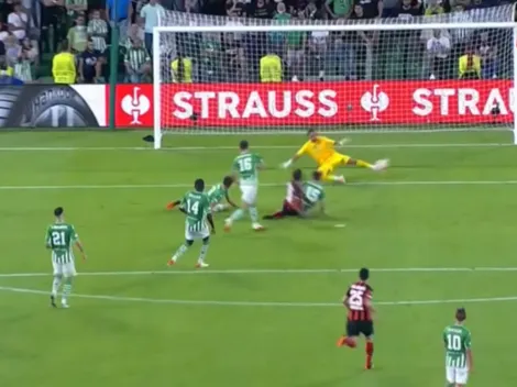 Bravo se puso la capa y fue la gran figura del Betis en Europa League