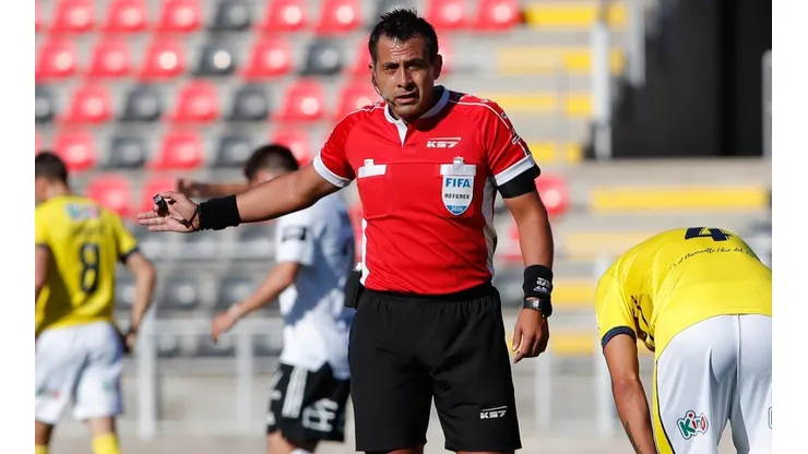 Colo Colo vs UC ya tiene árbitro