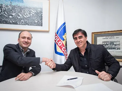 La felicidad de Gustavo Quinteros tras renovar en Colo Colo