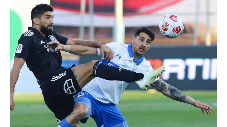 El delantero vio la doble amarilla ante Wanderers.
