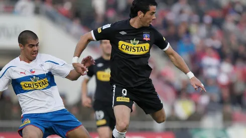 Gazale vistió ambas camisetas, la de Colo Colo y la UC.