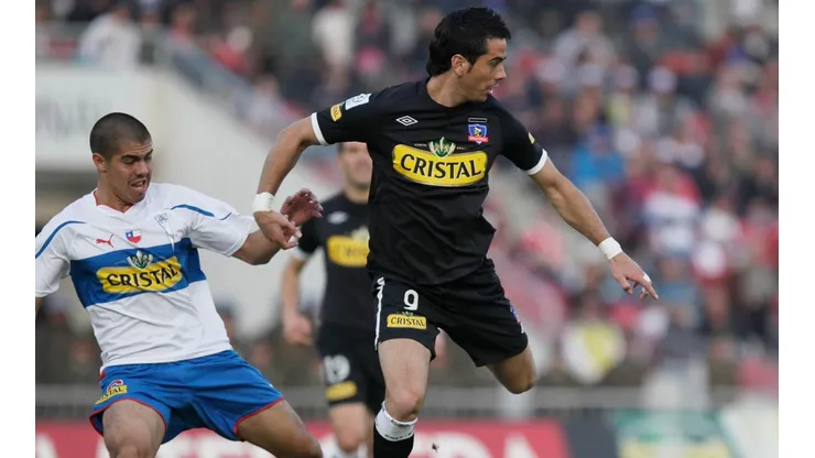 Gazale vistió ambas camisetas, la de Colo Colo y la UC.