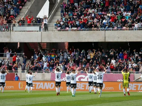 El tremendo invicto del Colo Colo de Quinteros como visitante