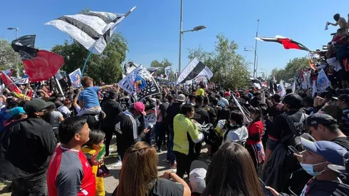 Miles de hinchas llegaron al Arengazo