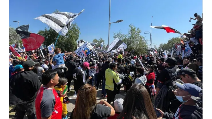 Miles de hinchas llegaron al Arengazo