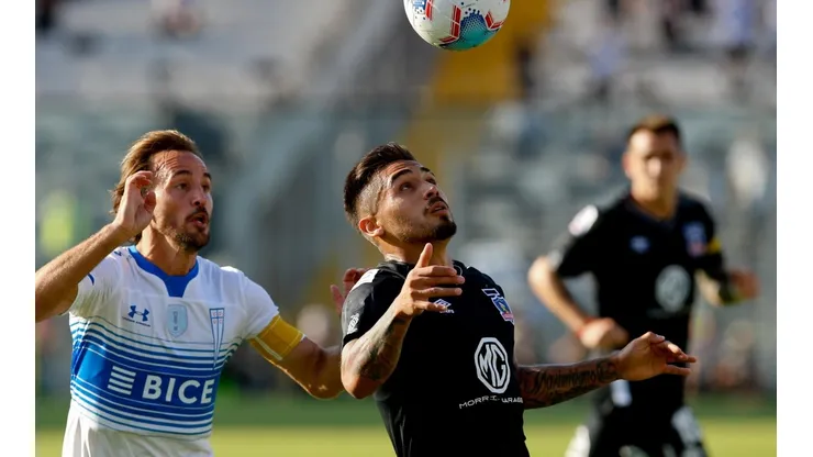Marcos Bolados será titular ante la UC en ofensiva.