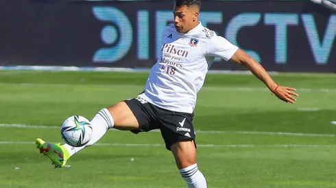 Iván Morales en Colo Colo