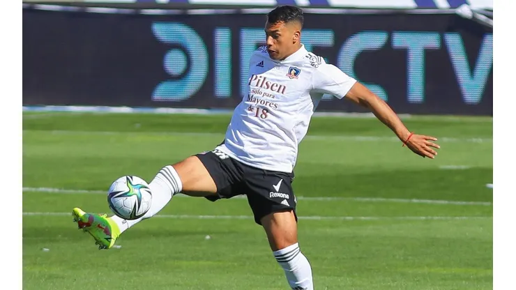 Iván Morales en Colo Colo