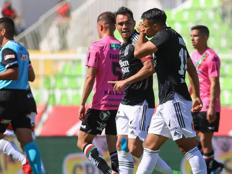 Iván Morales interrumpe con divertida broma a Gabriel Suazo