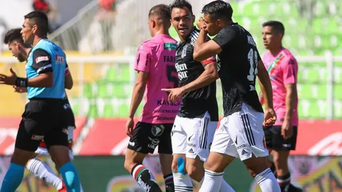 El buen ambiente reina en el camarín.