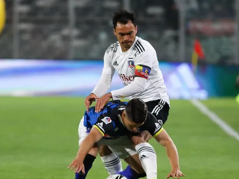 Gabriel Suazo sólo se preocupa de Colo Colo