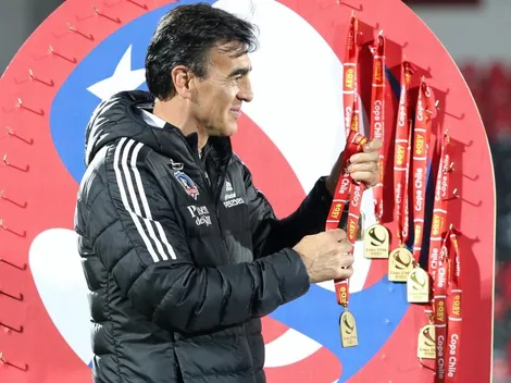 ¡CONFIRMADO! Quinteros renovó en Colo Colo hasta 2022