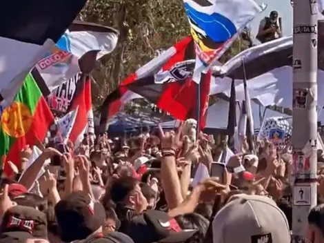 ¡Como perro! El notable momento que se registró en el Arengazo
